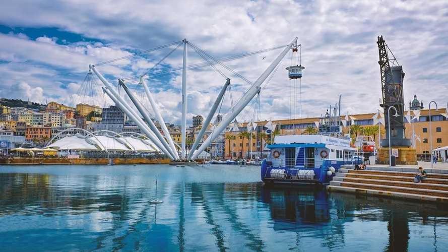 A 2 Passi Dal Centro Génova Exterior foto